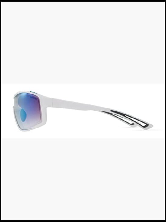 Shield Sunglasses with UV Protection, Non-Polarized, Plastic Frame, 55mm main image 4